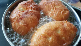 Пирожки с капустой на кефире: получаются такими пышными, что просто тают во рту