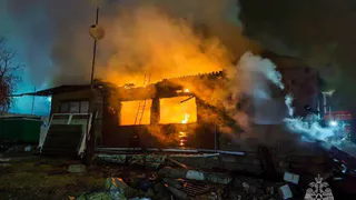 В Челябинской области за ночь сгорели два дома