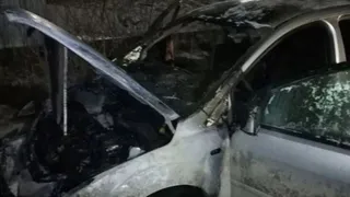 В Челябинской области задержаны двое рецидивистов, подожгли чужой автомобиль за деньги