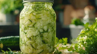 Запасаемся тертыми огурцами в банках — самая простая закуска на зиму