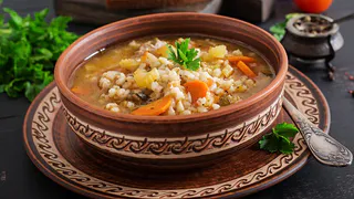 Вкуснейший суп харчо с рисом: классический рецепт грузинского супа