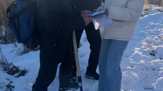 В Магнитогорске ещё один рыбак получил штраф за выход на лёд