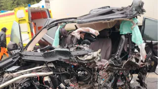 Водитель и пассажирка BMW умерли в массовом ДТП в Челябинской области