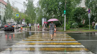 В Челябинске из-за дождя отключилось электричество