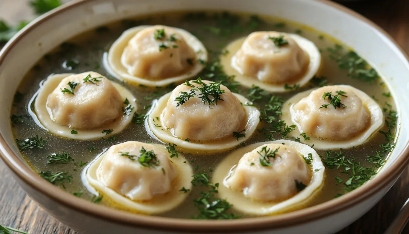 Не «лаврушка» и не укроп: что добавить в бульон для пельменей — вкус как в мишленовском ресторане