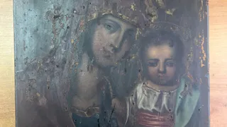 Полиция Челябинской области вернула украденную икону, чья истинная ценность измерялась не в рублях