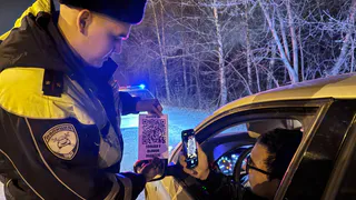 В Магнитогорске за выходные дни задержали десять водителей в состоянии опьянения