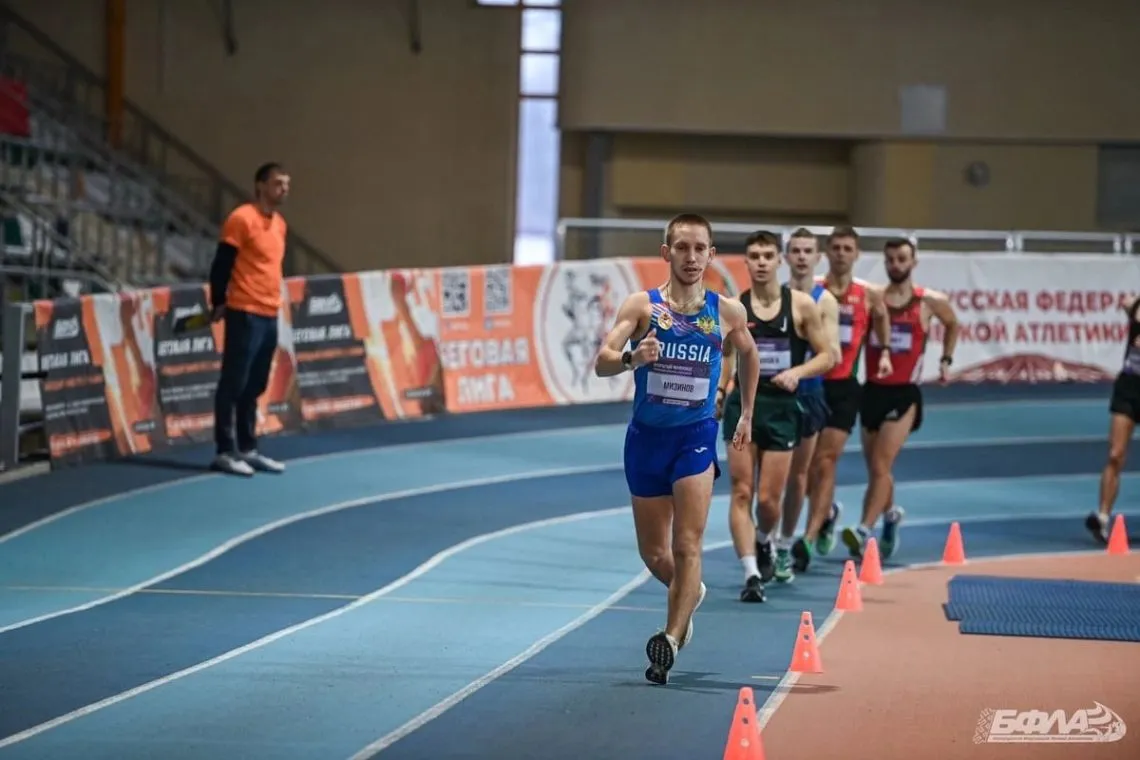 Магнитогорский спортсмен Василий Мизинов завоевал золотую медаль на чемпионате по лёгкой атлетике в Беларуси