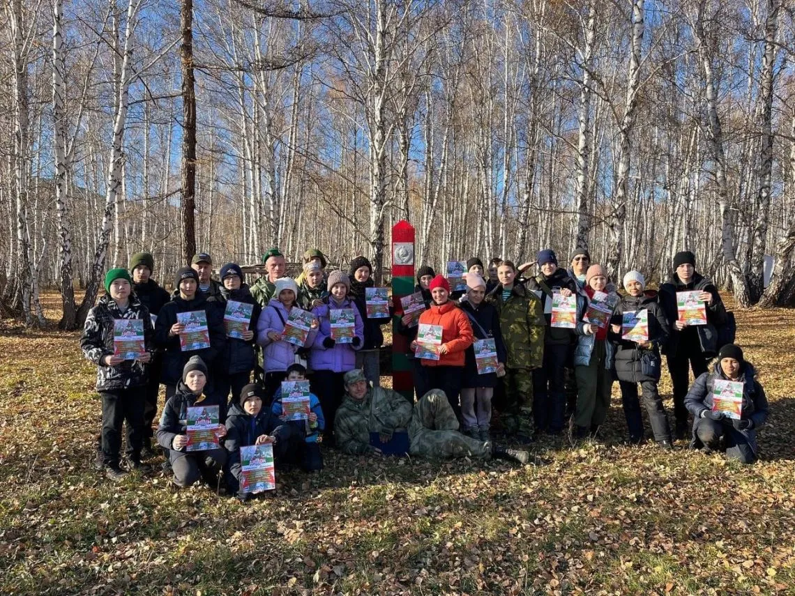 Магнитогорские школьники вновь покорили "дозорную тропу"