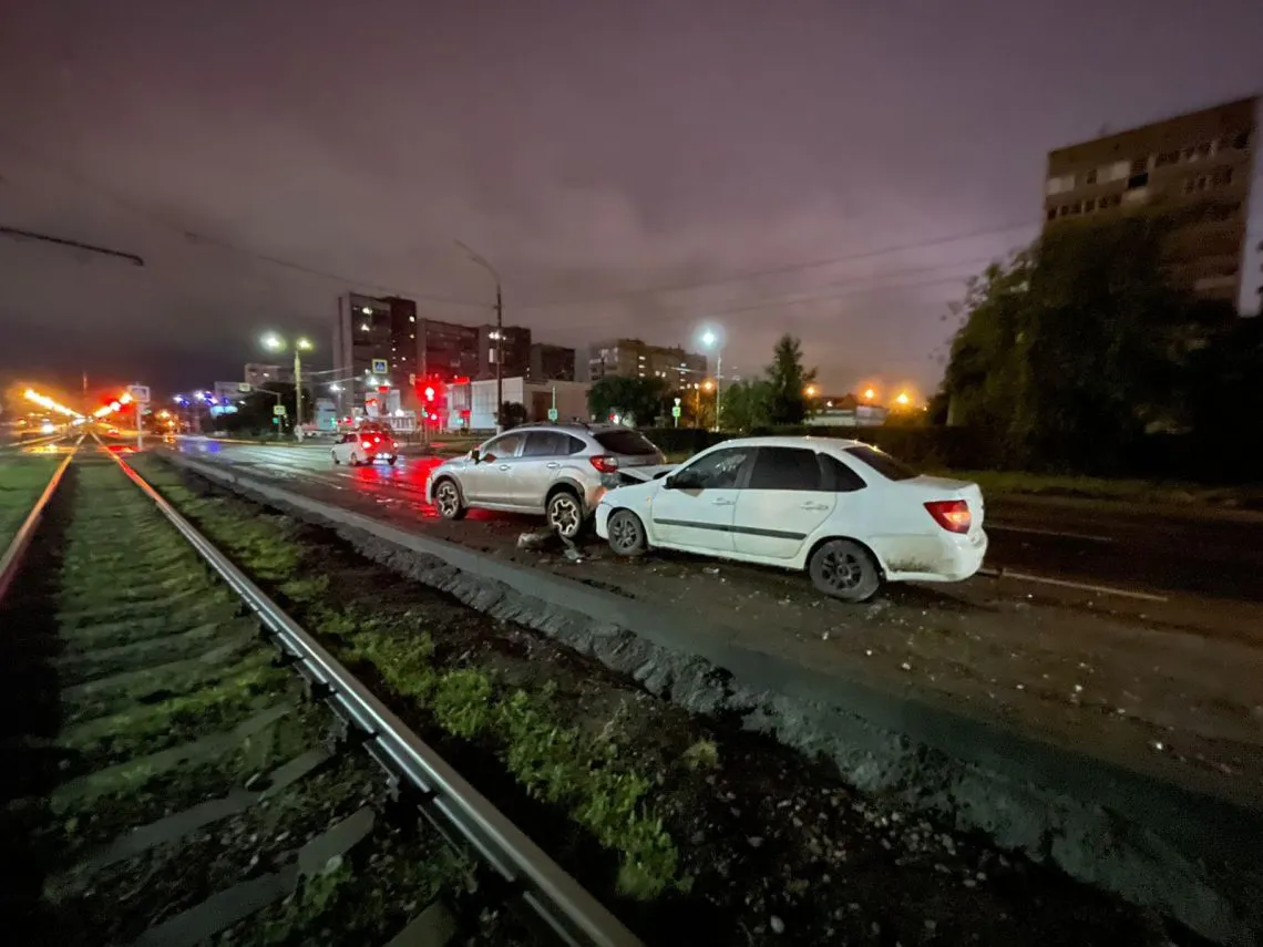 Пьяная автоледи с ребёнком в салоне устроила ДТП в Магнитогорске