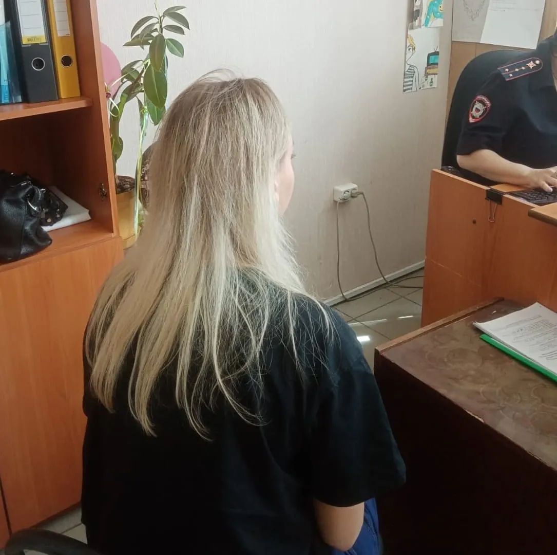 Магнитогорская полиция задержала молодую мать за ребенка за рулем