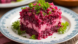 Готовлю ленивую "Шубу" - никакой возни со слоями: получается вкуснее классики - Красная Лошадь точно одобрит