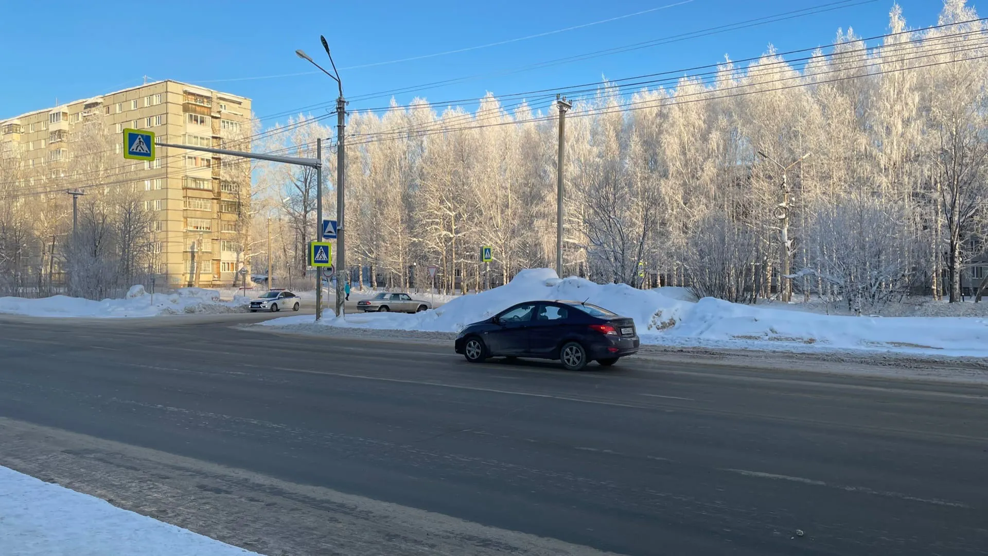 Магнитогорский рыбак по пути домой устроил аварию на трассе