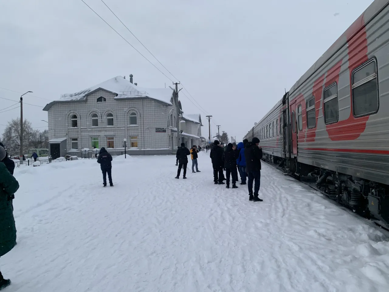 Из-за снежного шторма в Краснодарском крае идущие в Челябинск поезда сильно задерживаются