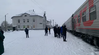 Из-за снежного шторма в Краснодарском крае идущие в Челябинск поезда сильно задерживаются