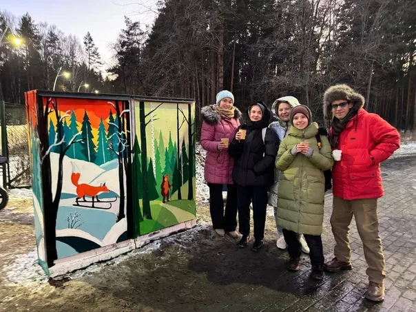 Юные художники преображают Челябинскую область