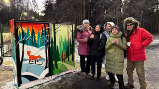 Юные художники преображают Челябинскую область