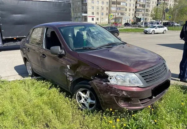 В Магнитогорске на улице 50-летия Магнитки произошло ДТП: есть пострадавшие