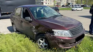 В Магнитогорске на улице 50-летия Магнитки произошло ДТП: есть пострадавшие