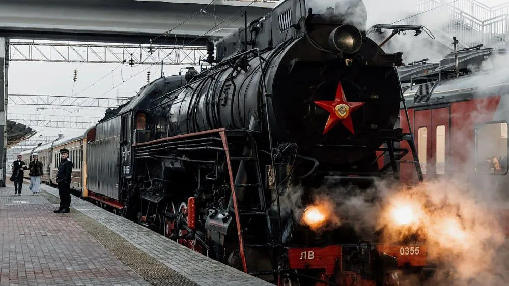 Южноуральцы отправятся в прошлое на ретропоезде