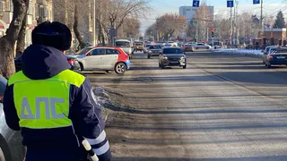 В Магнитогорске Госавтоинспекция усиливает контроль на пешеходных переходах