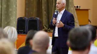 Глава Магнитогорска Сергей Бердников обсудил будущее города со студентами МГТУ имени Носова