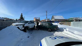 В Магнитогорске подросток взял машину матери и устроил аварию 
