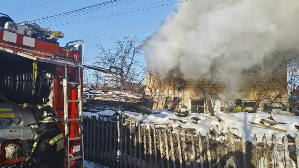Пожар в садовом доме под Магнитогорском: пенсионерка погибла из-за неисправной проводки