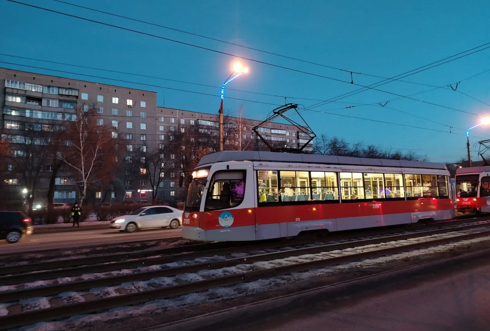 В Магнитогорске закончено расследование гибели пешехода из-за наезда трамвая