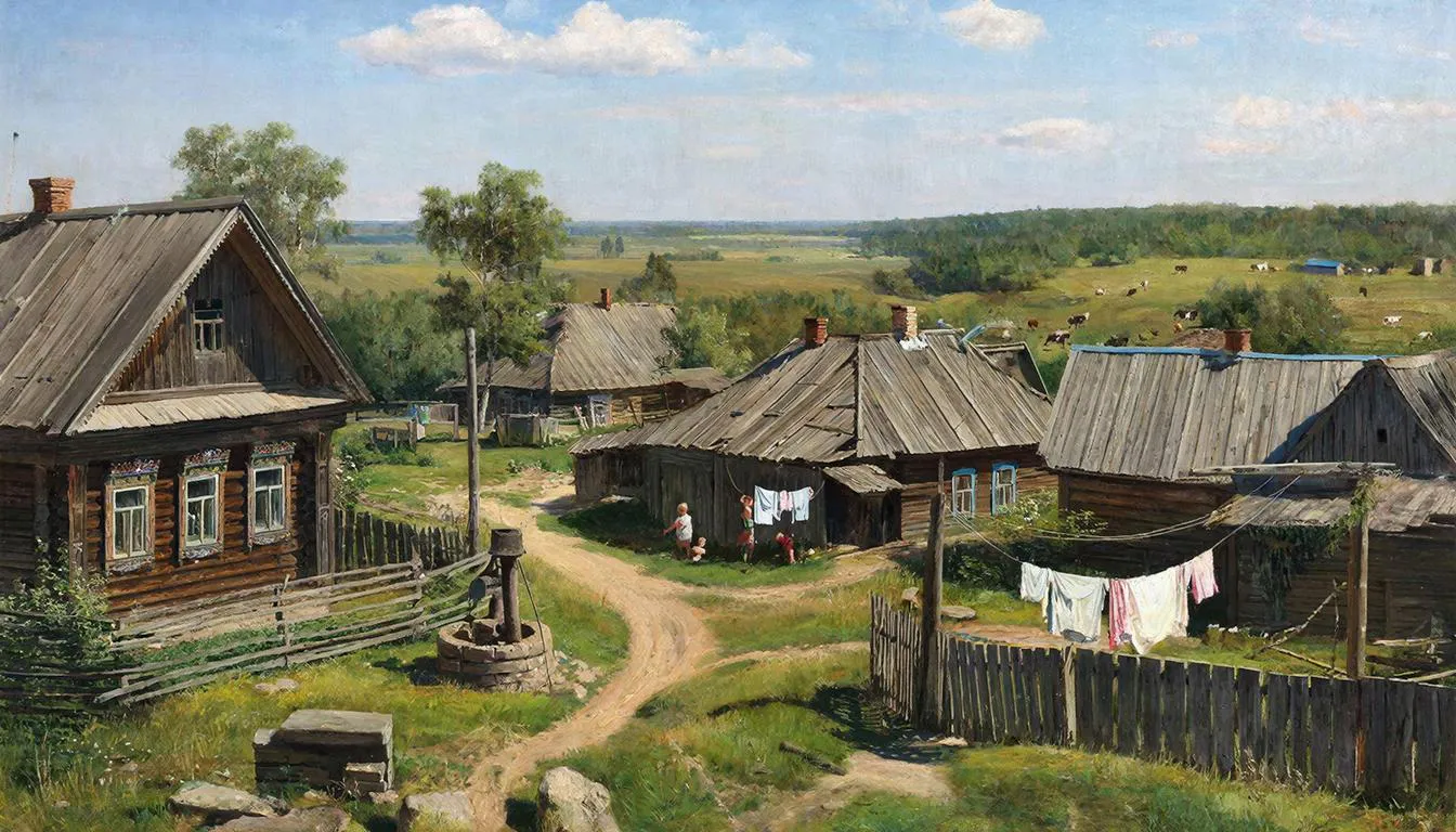 Единственная деревня в России, которая вошла в список лучших в мире. Как здесь живут люди