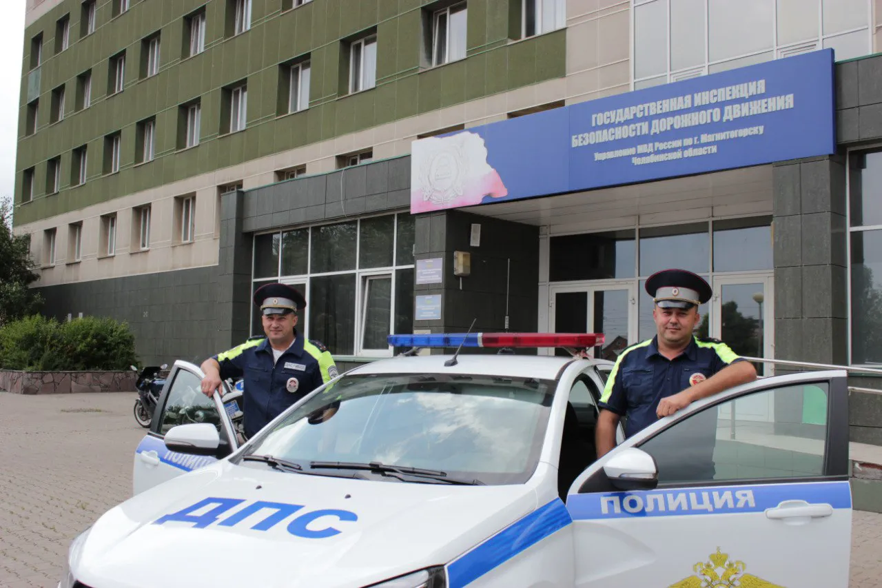 В Магнитогорске спасли двухлетнего малыша от удушья, сопроводив его в больницу