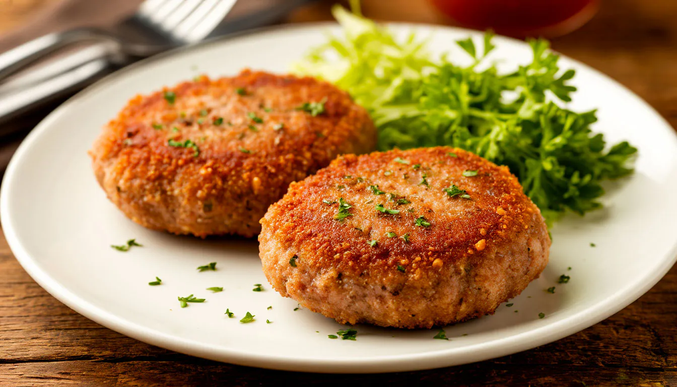 2 ложки в фарш — и котлеты вкуснее ресторанных: сочные, нежные, воздушные