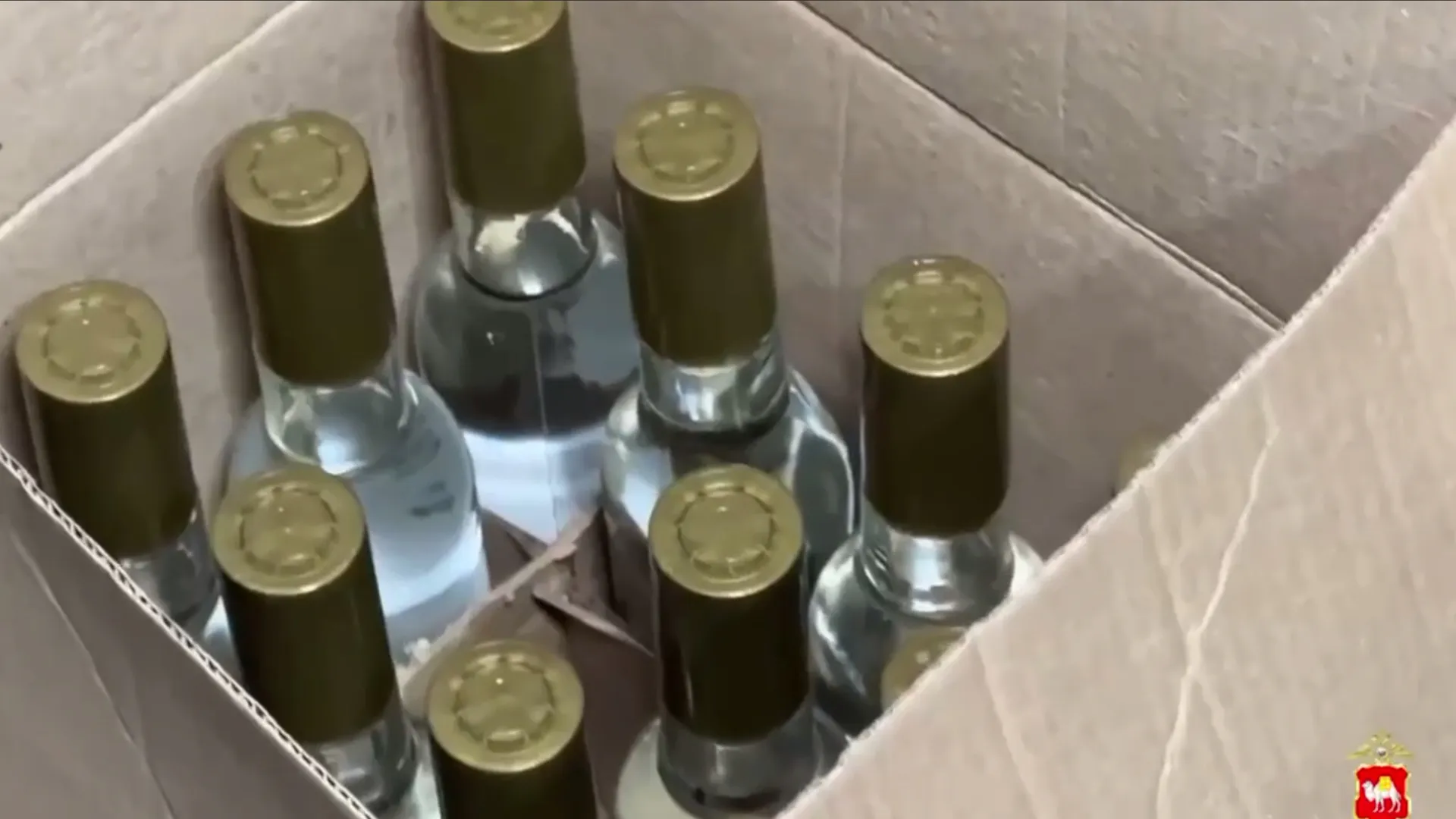 В Челябинской области за год изъяли почти 500 тысяч пачек контрафактных сигарет и 136 тысяч литров нелегального алкоголя