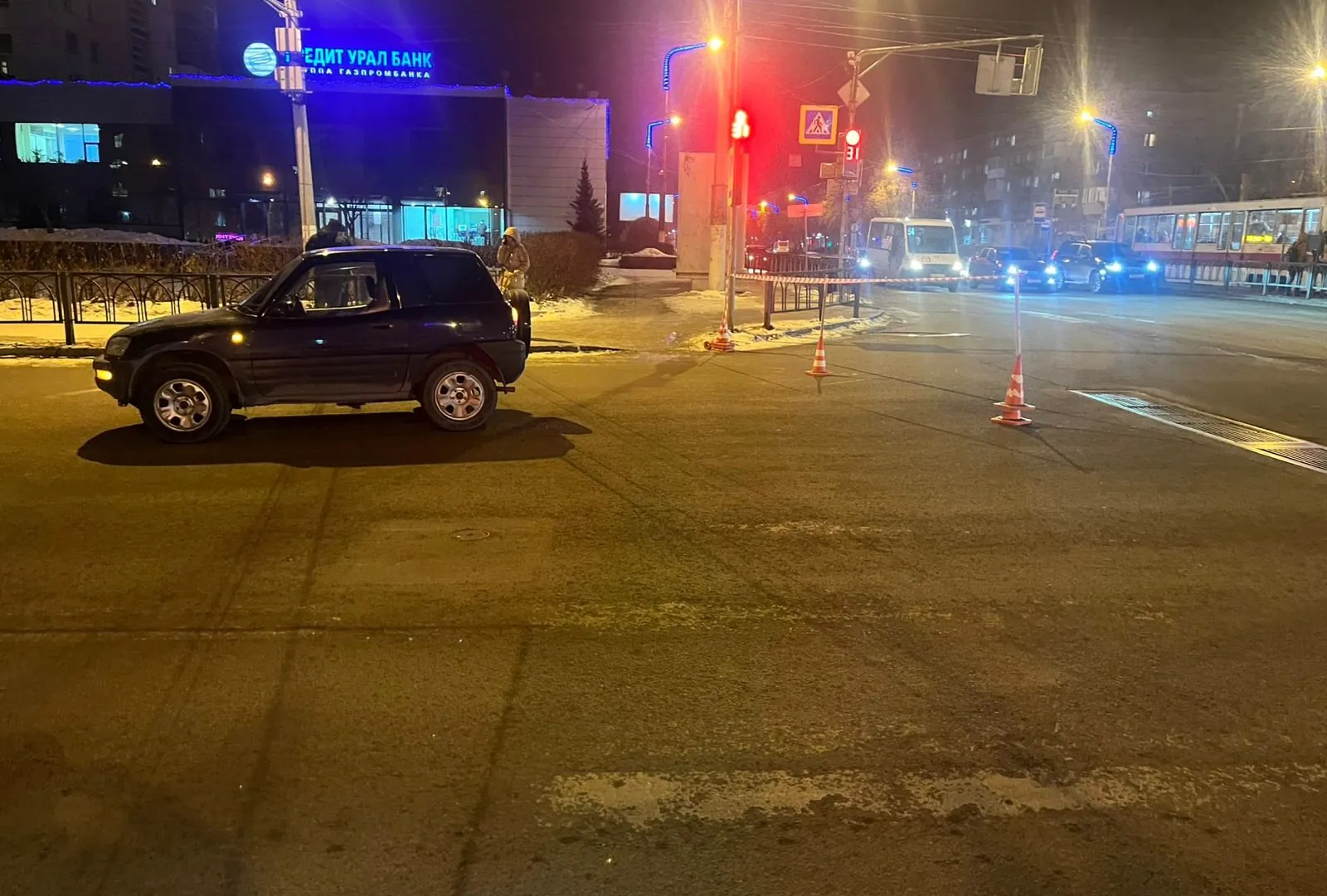 В Магнитогорске завершено расследование февральского ДТП с пешеходом на "зебре"
