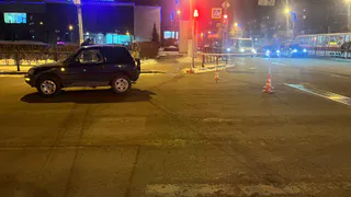 В Магнитогорске завершено расследование февральского ДТП с пешеходом на "зебре"