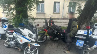 Молодой магнитогорец лишился мотоцикла за езду без прав  