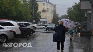 Рабочая неделя у челябинцев начнется с дождя и мокрого снега