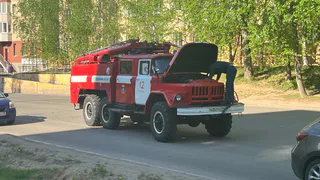 В Магнитогорске иномарка загорелась после лобовой аварии – пострадал водитель
