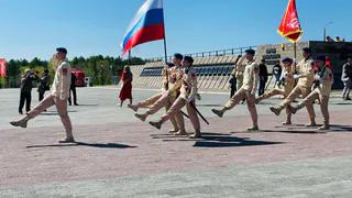 В Магнитогорске прошла патриотическая акция "Маршрут памяти"