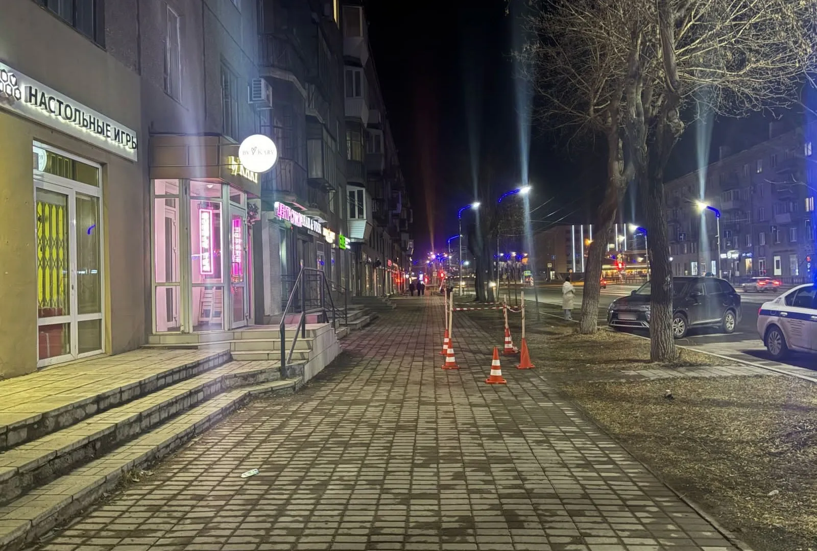 Водитель электросамоката скрылся с места ДТП в Магнитогорске: полиция установила личность нарушителя