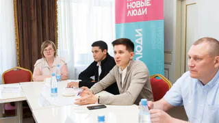 «Новые люди» открыли в Челябинской области штаб помощи предпринимателям