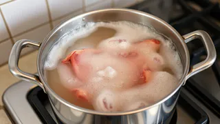 Нужно ли убирать пенку при варке мяса – запомните окончательно
