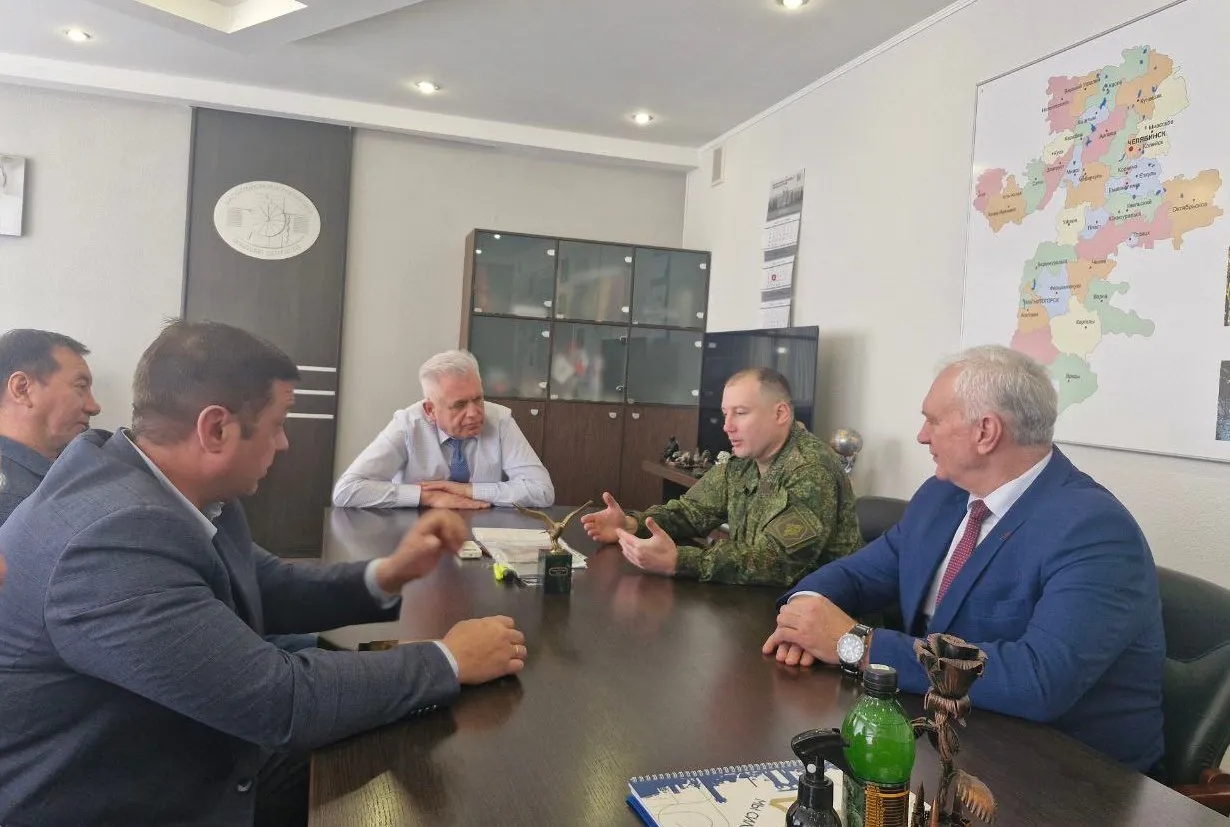 Депутаты Магнитогорска встретились с коллегами из Орла