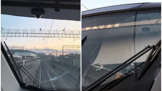 В Челябинской области ребенок нарушил движение жд: камень, брошенный в электричку, обошелся родителям в 220 тысяч рублей