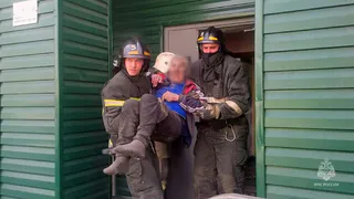 В Челябинске частично обрушилась крыша центра для бездомных