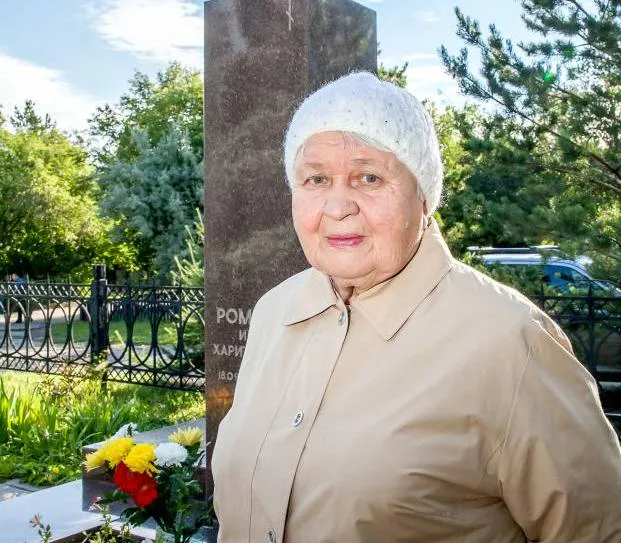 Не стало Евгении Яковлевны Ромазан