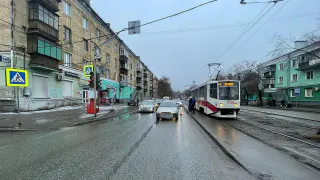 В Магнитогорске "Форд" сбил 9-летнюю школьницу на пешеходном переходе