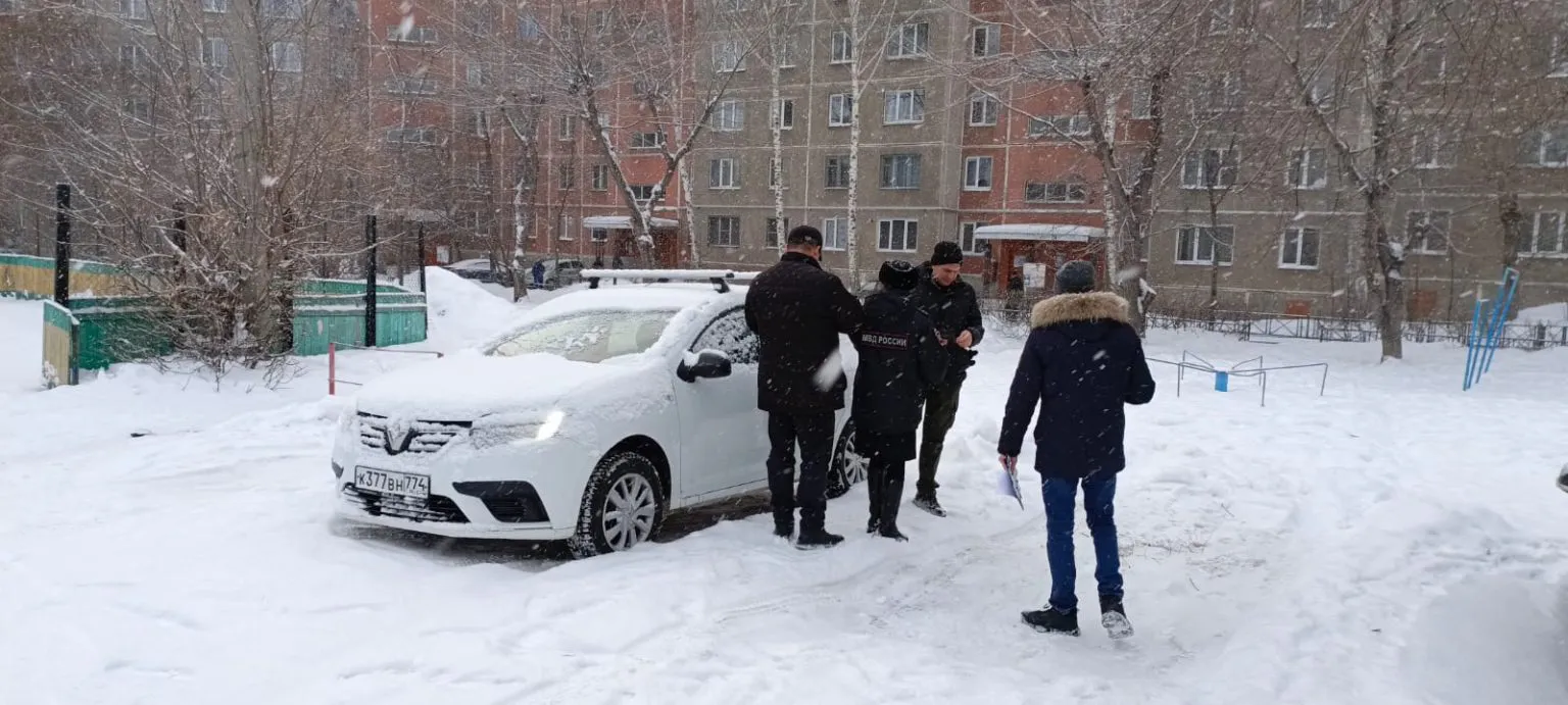 Вам здесь не место: сотрудники ГИБДД проводят рейды по дворам Магнитогорска