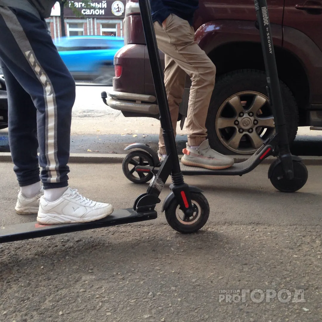 В Магнитогорске увеличились случаи аварий при участии электросамокатов