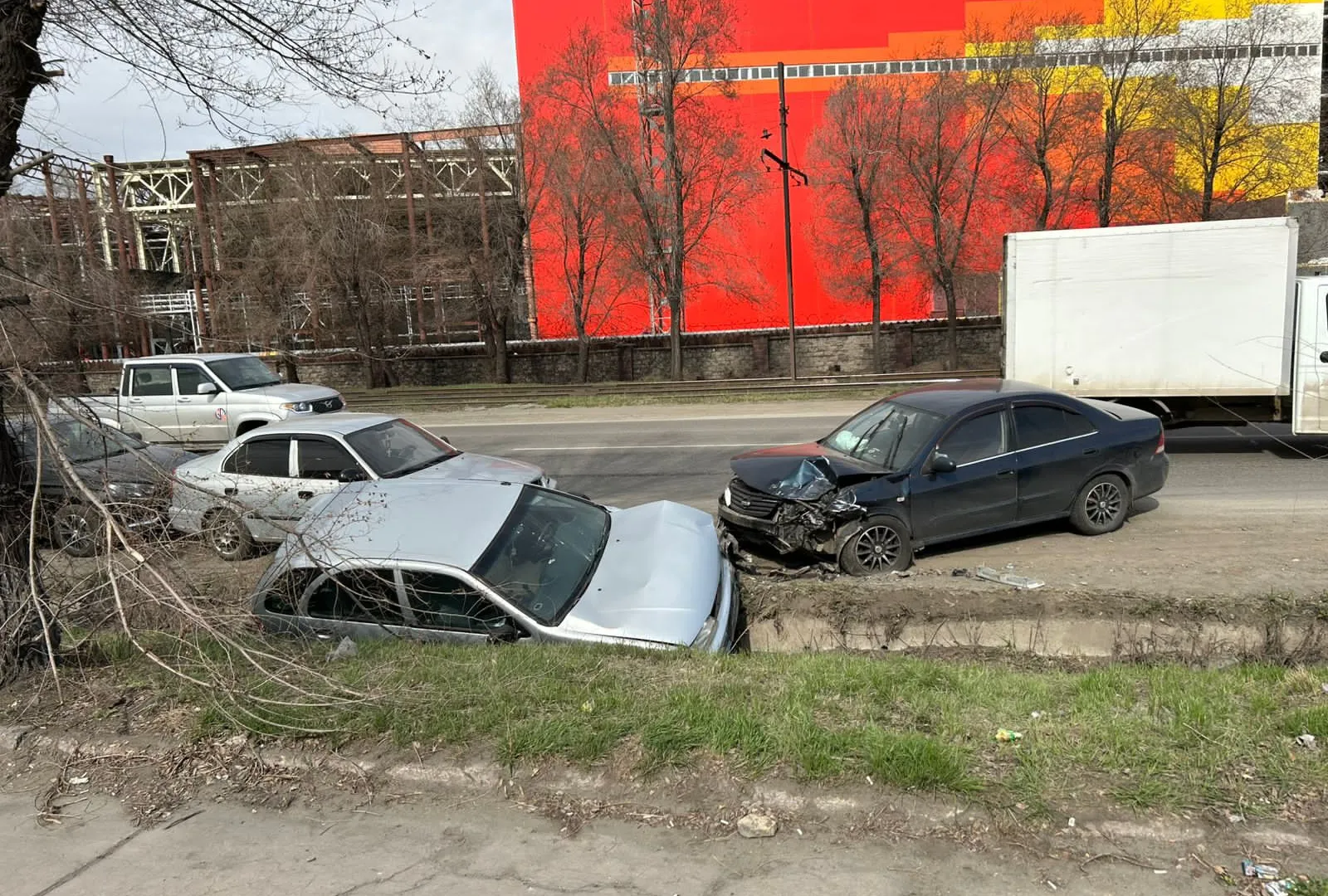 Массовое ДТП в центре Магнитогорска: водитель УАЗа признан виновником аварии